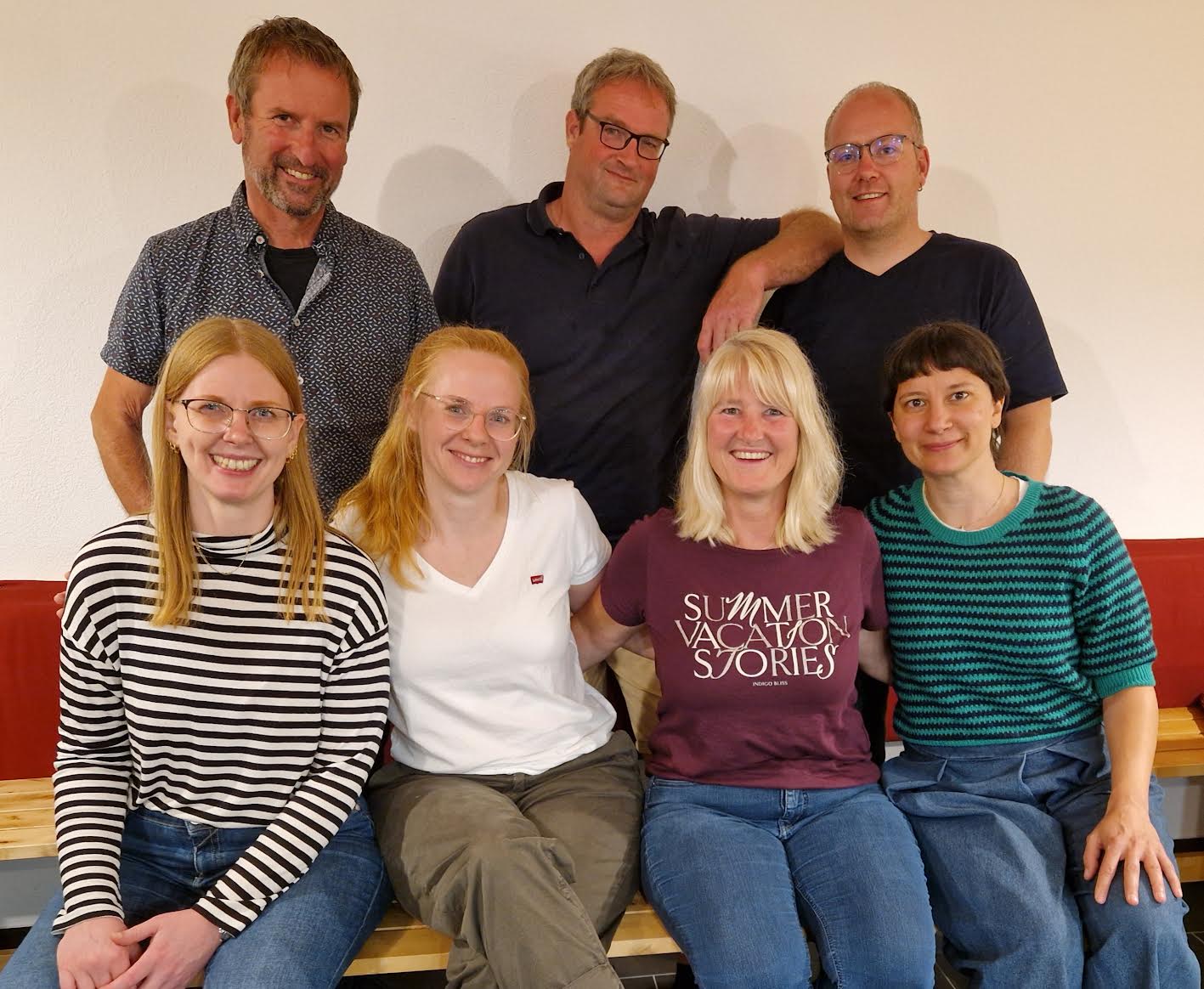 Das neue Ensemble der Hinterlandbühne