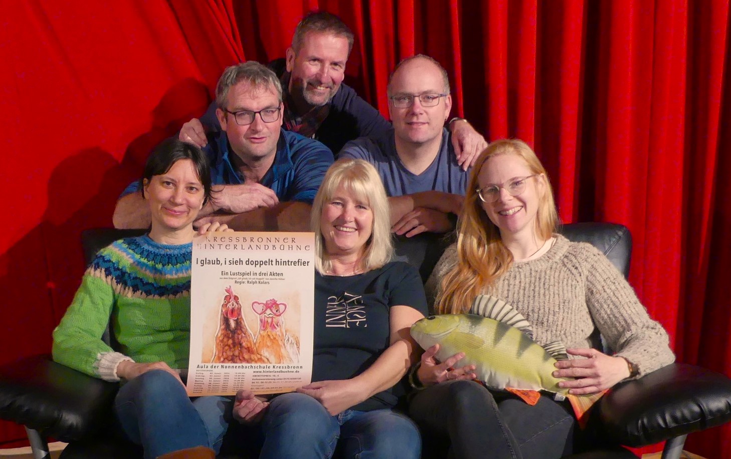 Das neue Ensemble der Hinterlandbühne